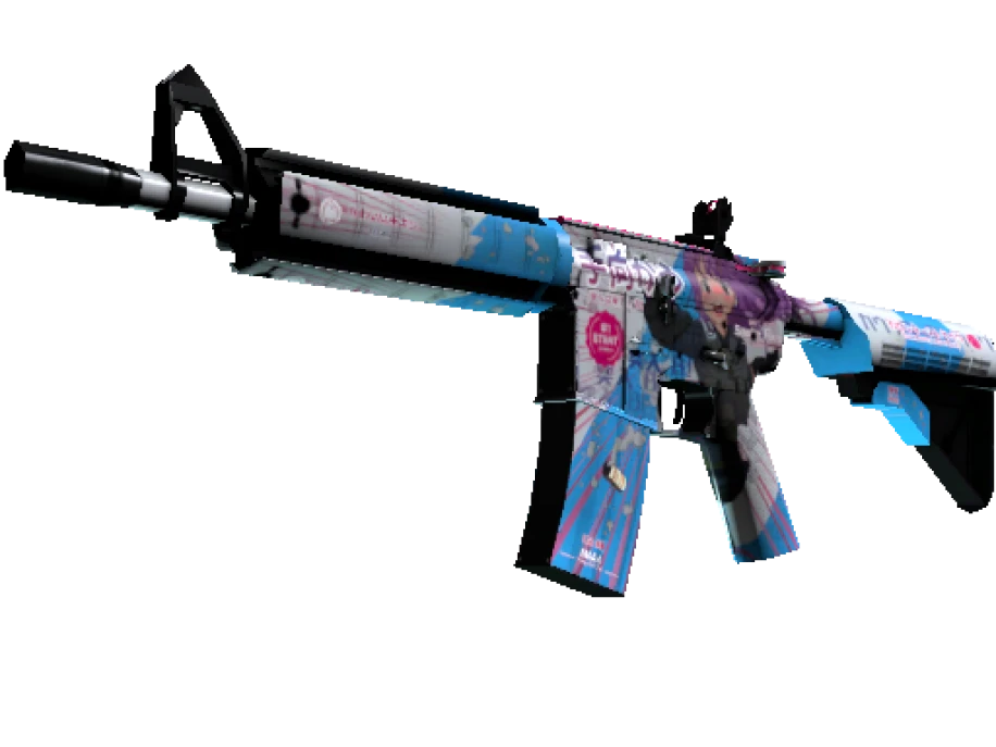 M4A4 | Temukau (Factory New) - Image 1