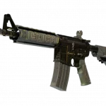 M4A4 | The Battlestar (Battle-Scarred)