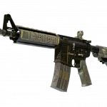M4A4 | The Battlestar (Field-Tested)