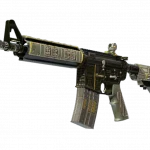 M4A4 | The Battlestar (Minimal Wear)