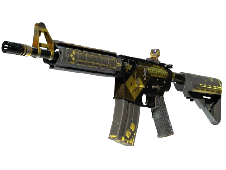 M4A4 | The Coalition (Battle-Scarred) - Image 1