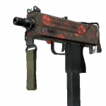 MAC-10 | Aloha (Minimal Wear)