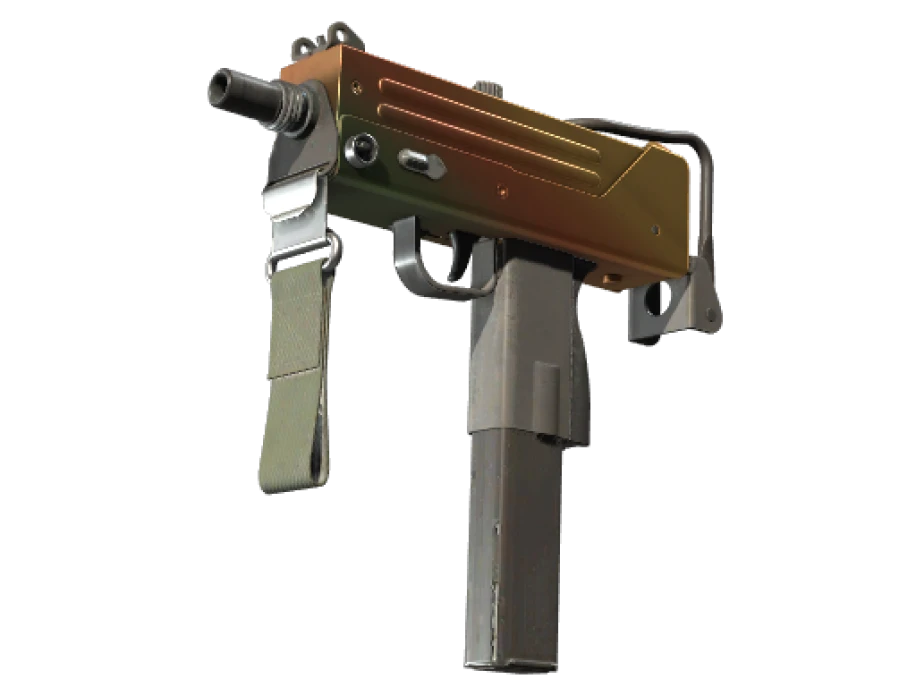MAC-10 | Amber Fade (Factory New) - Image 1