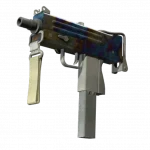 MAC-10 | Case Hardened (Battle-Scarred)