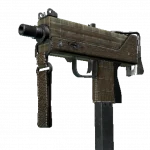 MAC-10 | Commuter (Battle-Scarred)