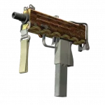 MAC-10 | Copper Borre (Field-Tested)