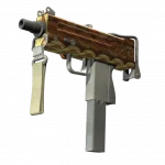 MAC-10 | Copper Borre (Minimal Wear)