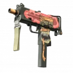 MAC-10 | Curse (Field-Tested)