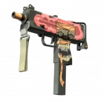 MAC-10 | Curse (Minimal Wear)