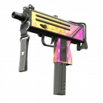 MAC-10 | Disco Tech (Minimal Wear)