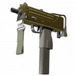 MAC-10 | Gold Brick (Field-Tested)