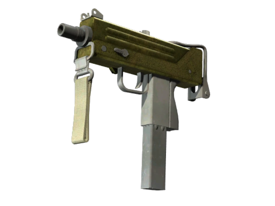 MAC-10 | Graven (Battle-Scarred) - Image 1