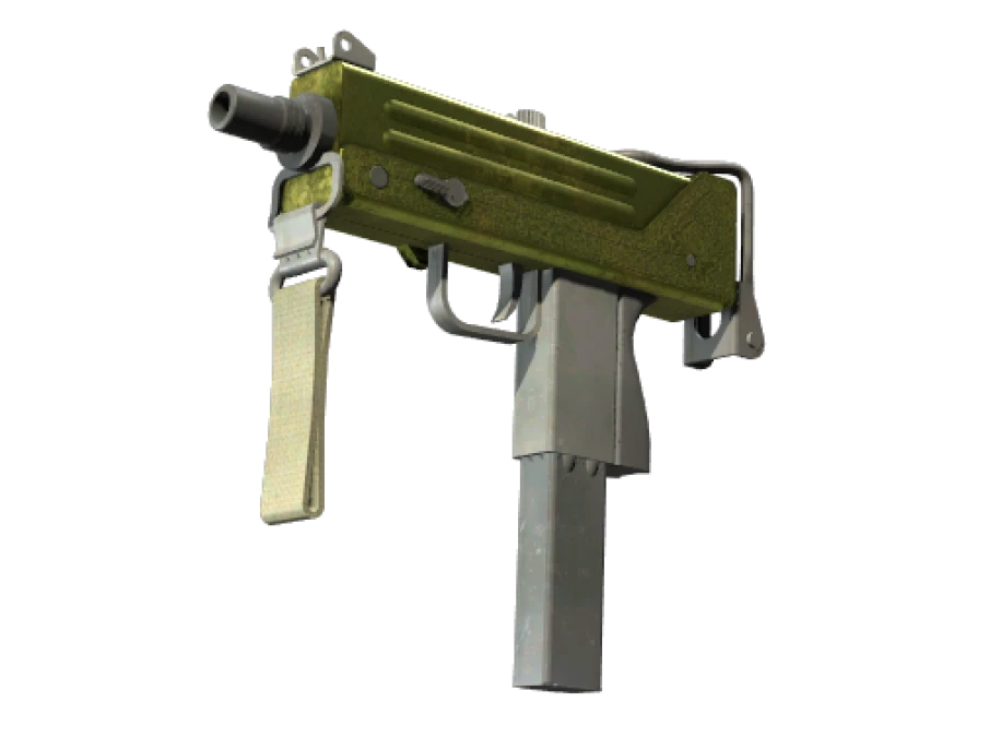 MAC-10 | Graven (Well-Worn) - Image 1