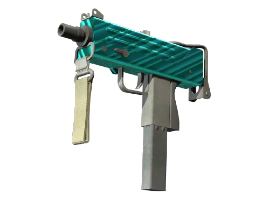 MAC-10 | Malachite (Factory New) - Image 1