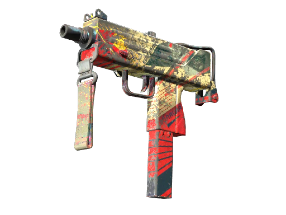 MAC-10 | Propaganda (Battle-Scarred) - Image 1