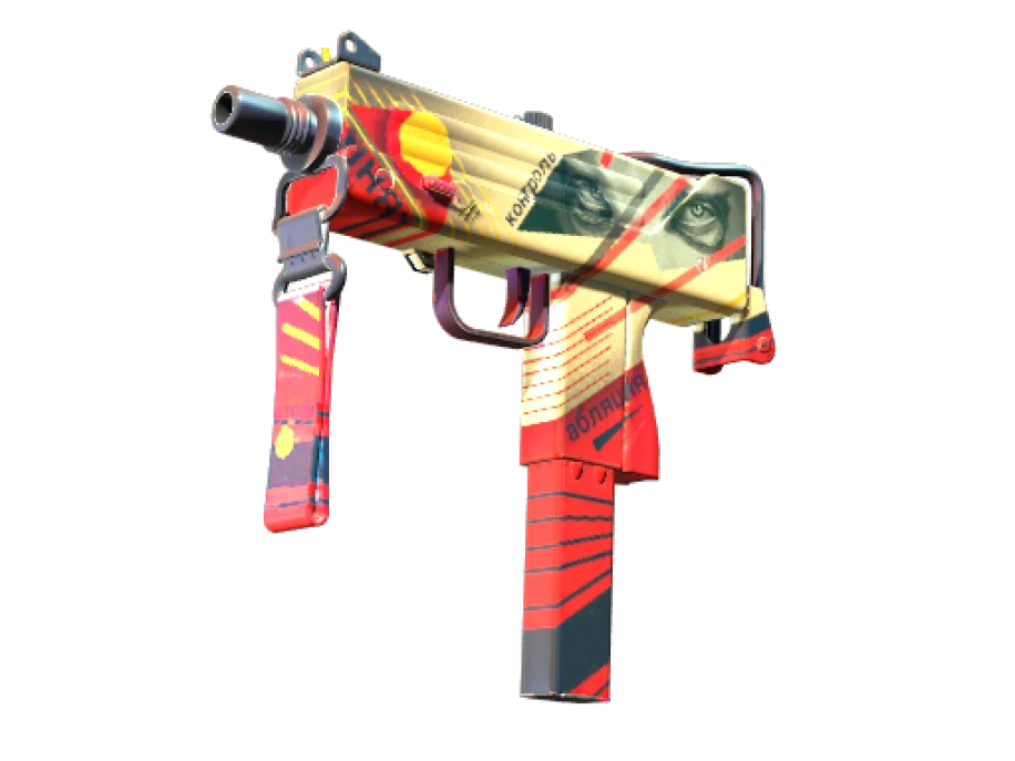 MAC-10 | Propaganda (Minimal Wear) - Image 1