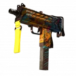 MAC-10 | Stalker (Battle-Scarred)