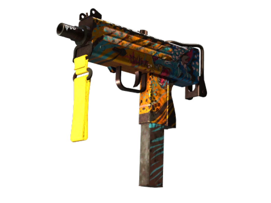 MAC-10 | Stalker (Battle-Scarred) - Image 1