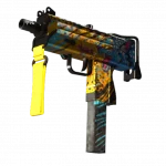 MAC-10 | Stalker (Well-Worn)