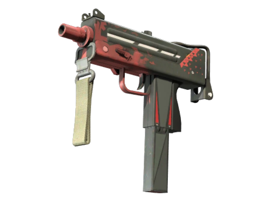 MAC-10 | Tatter (Minimal Wear) - Image 1