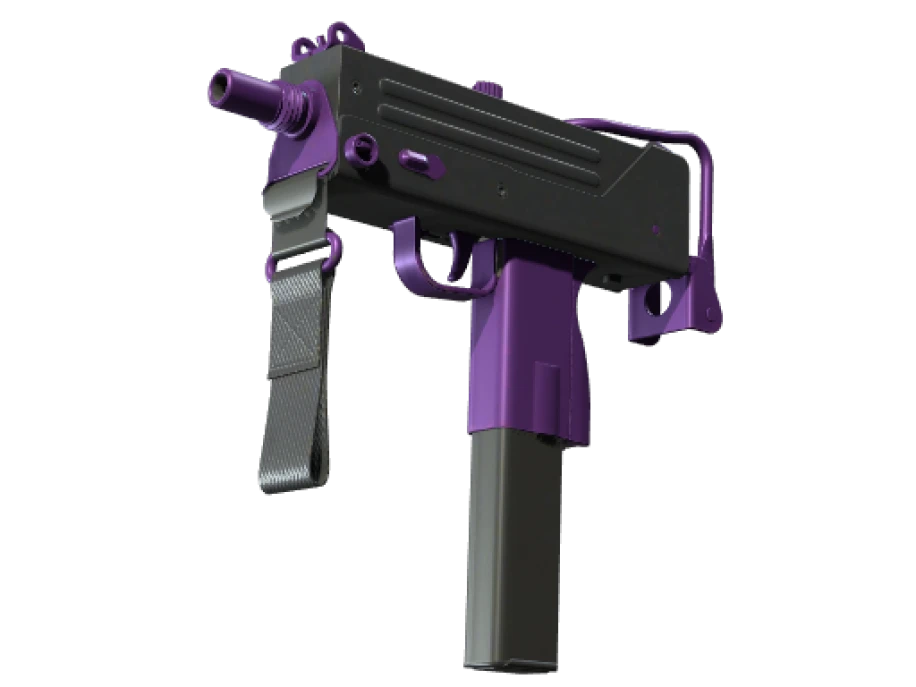 MAC-10 | Ultraviolet (Minimal Wear) - Image 1