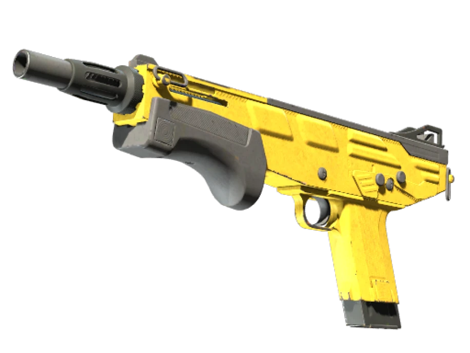 MAG-7 | Bulldozer (Well-Worn) - Image 1