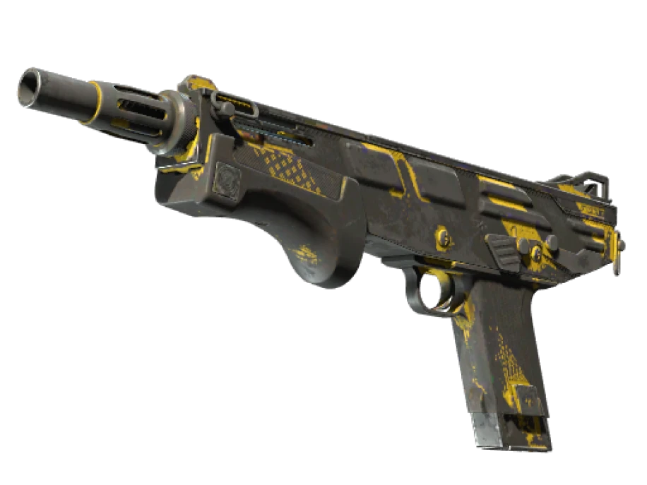 MAG-7 | Hazard (Battle-Scarred) - Image 1