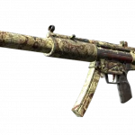 MP5-SD | Autumn Twilly (Battle-Scarred)