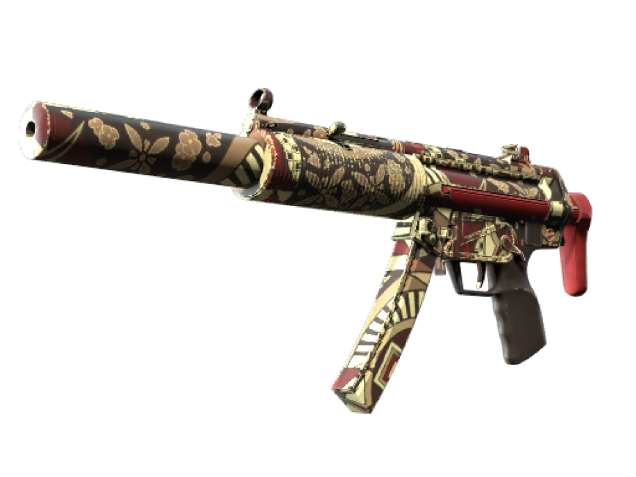 MP5-SD | Autumn Twilly (Field-Tested) - Image 1