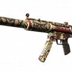 MP5-SD | Autumn Twilly (Minimal Wear)