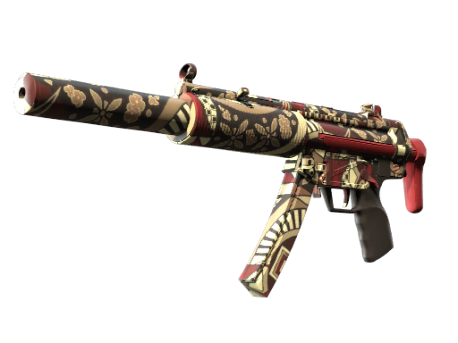 MP5-SD | Autumn Twilly (Minimal Wear) - Image 1