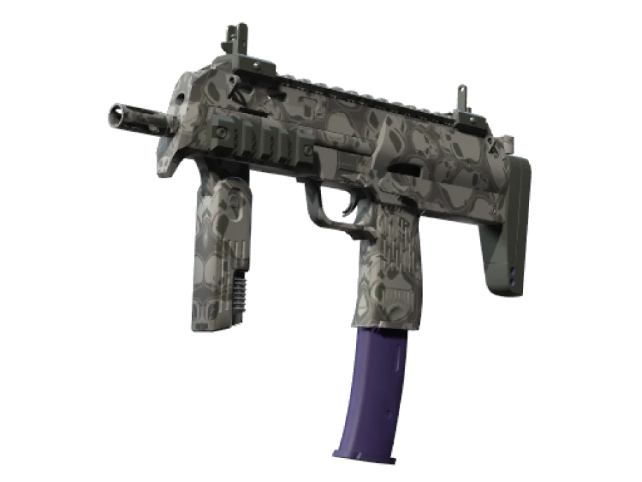 MP7 | Skulls (Minimal Wear) - Image 1