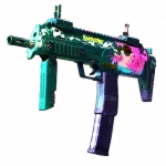 MP7 | Smoking Kills (Field-Tested)