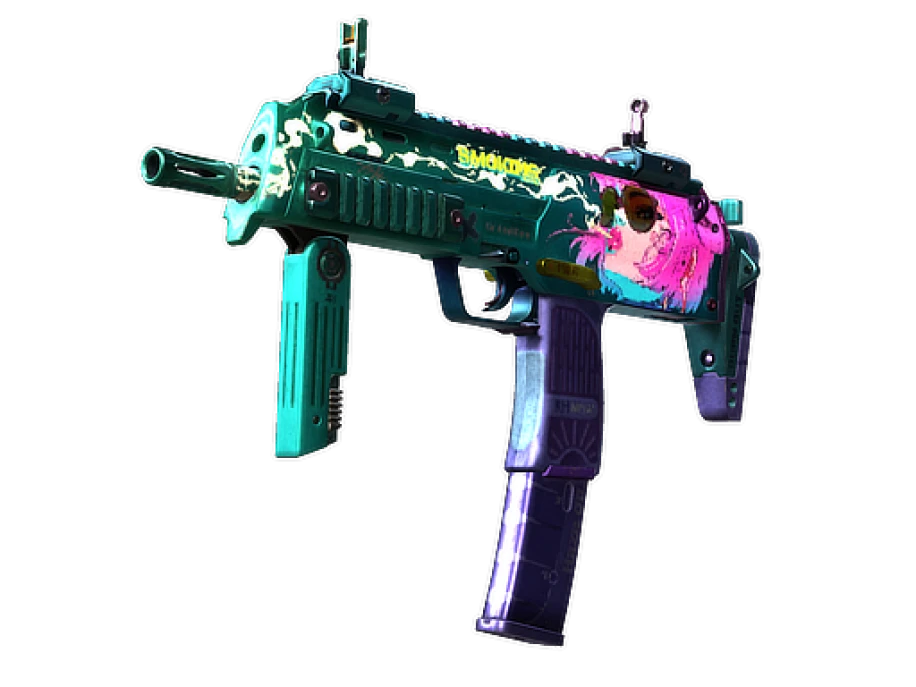 MP7 | Smoking Kills (Field-Tested) - Image 1