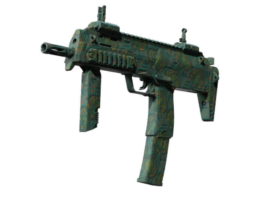 MP7 | Teal Blossom (Factory New) - Image 1