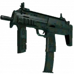 MP7 | Teal Blossom (Minimal Wear)
