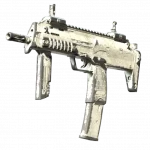 MP7 | Whiteout (Battle-Scarred)