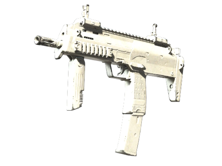 MP7 | Whiteout (Well-Worn) - Image 1