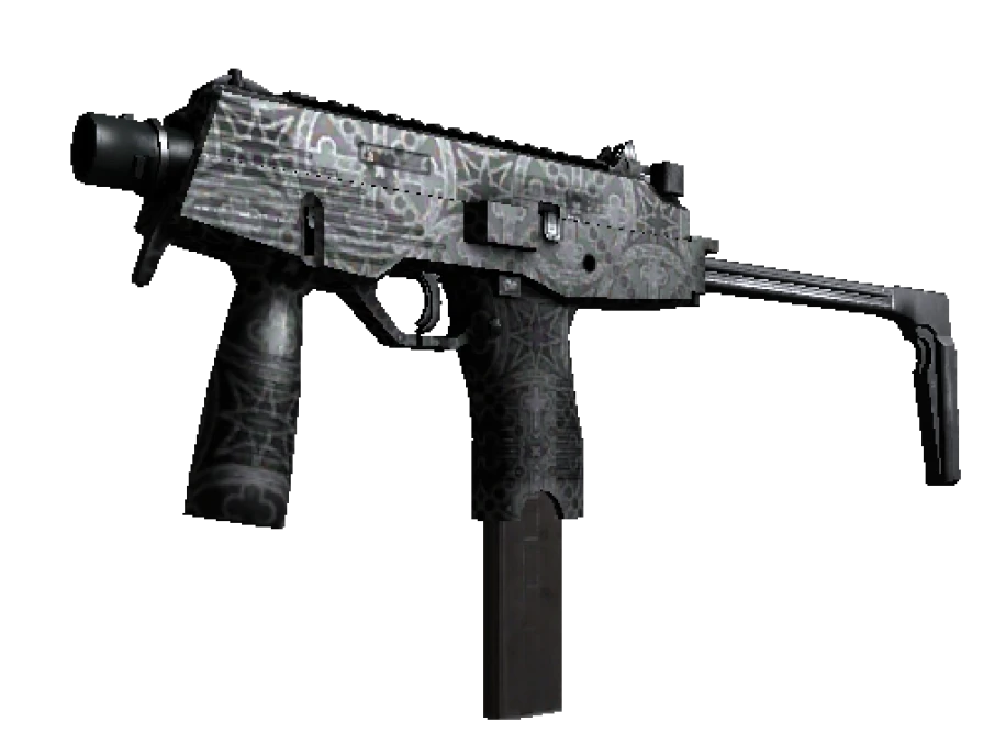 MP9 | Dark Age (Minimal Wear) - Image 1
