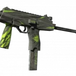MP9 | Deadly Poison (Factory New)