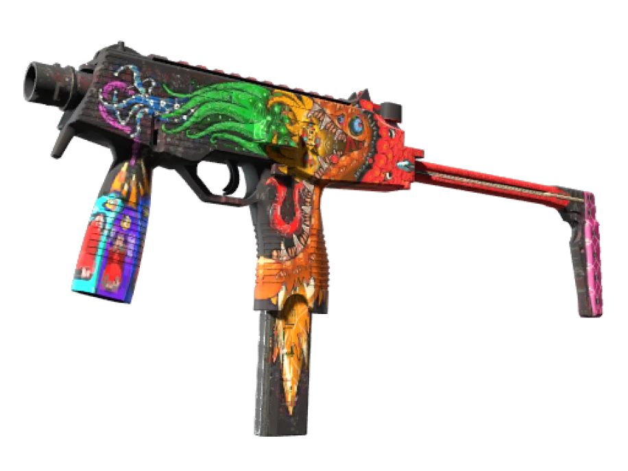 MP9 | Food Chain (Factory New) - Image 1