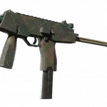 MP9 | Green Plaid (Well-Worn)