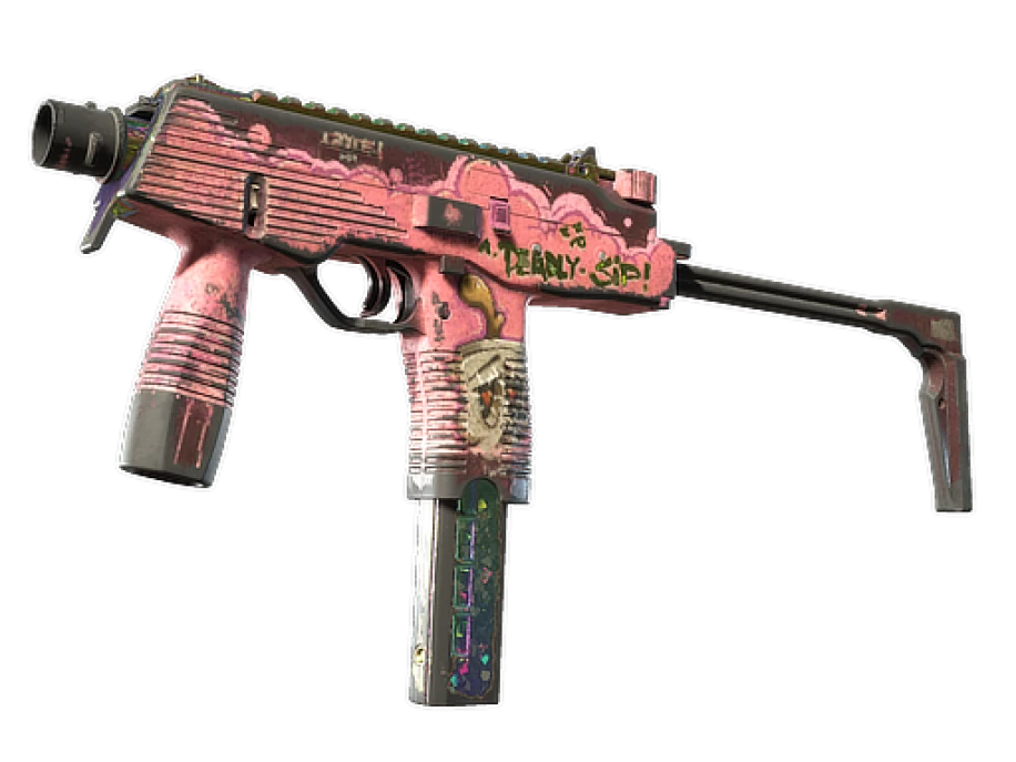 MP9 | Latte Rush (Battle-Scarred) - Image 1