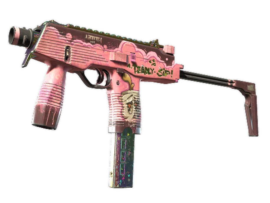 MP9 | Latte Rush (Well-Worn) - Image 1