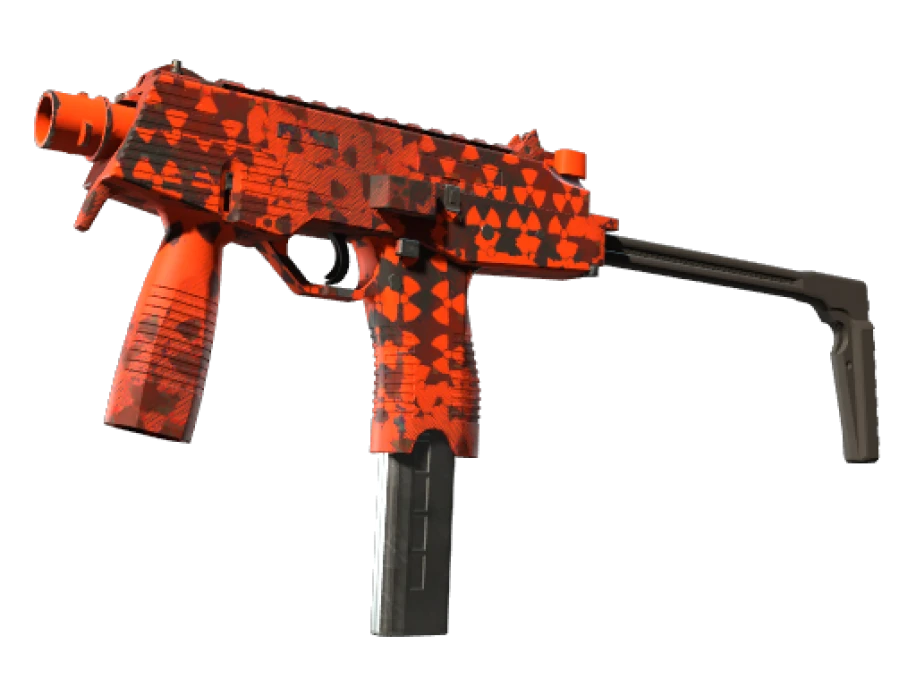MP9 | Setting Sun (Minimal Wear) - Image 1