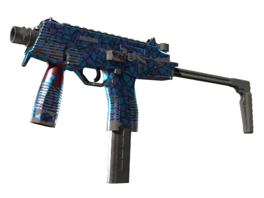 MP9 | Stained Glass (Field-Tested) - Image 1