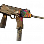 MP9 | Starlight Protector (Battle-Scarred)