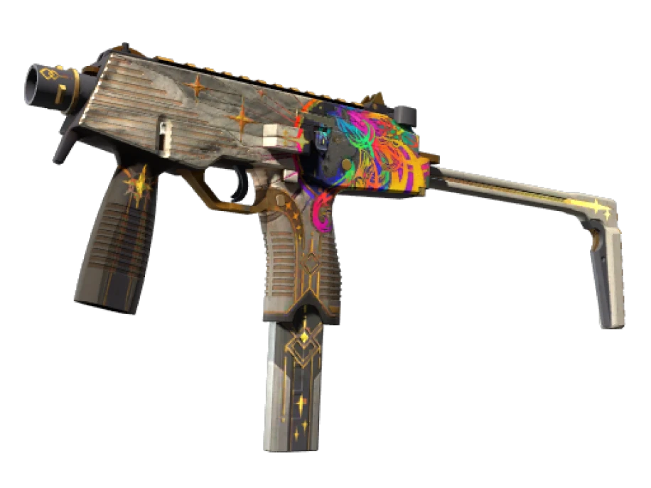 MP9 | Starlight Protector (Field-Tested) - Image 1
