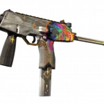 MP9 | Starlight Protector (Minimal Wear)