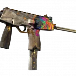 MP9 | Starlight Protector (Well-Worn)